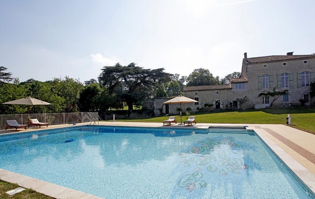 Bed and Breakfast Domaine De Lamassas Hautefage-la-Tour Exterior foto